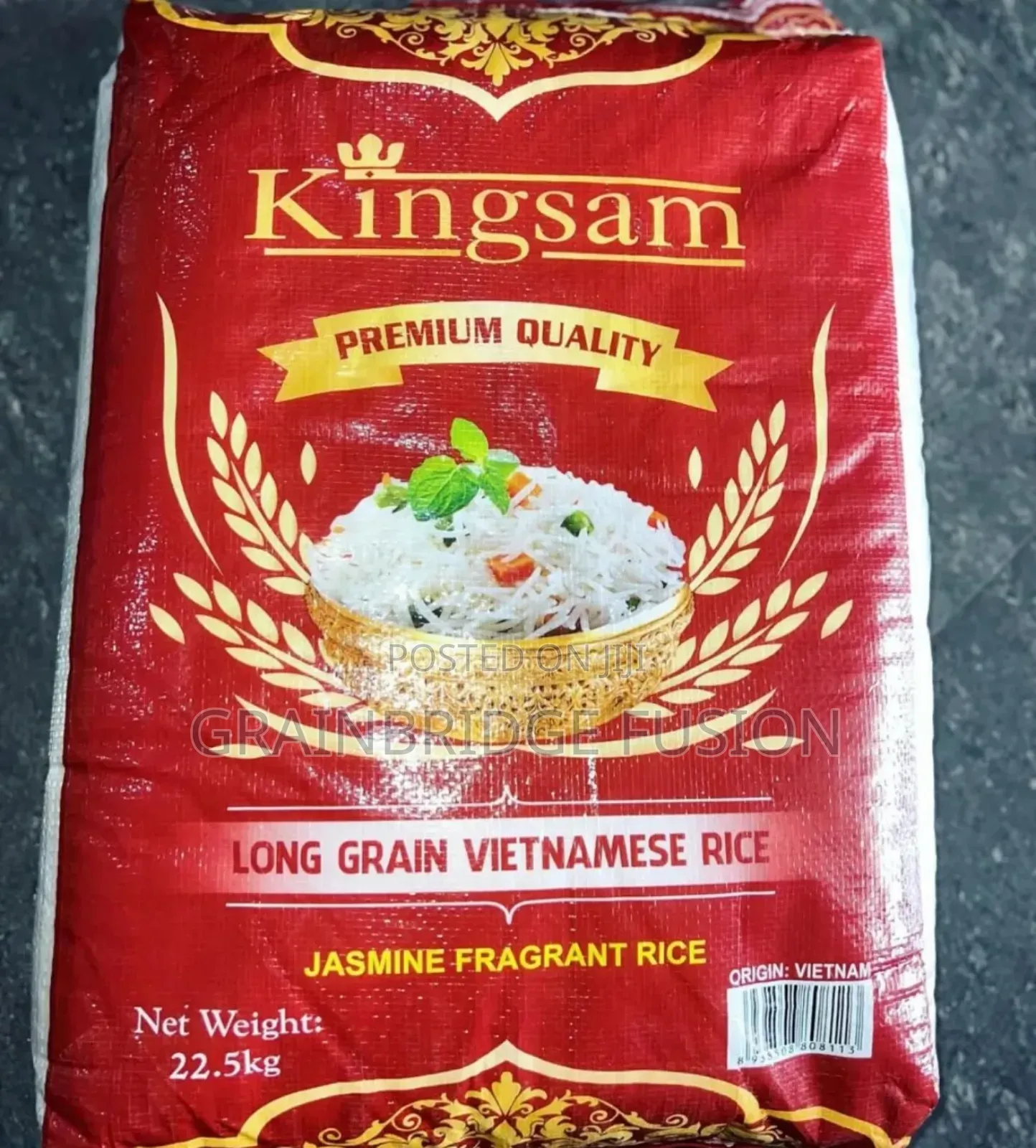 Kingsam Vietnamese Premium White Rice