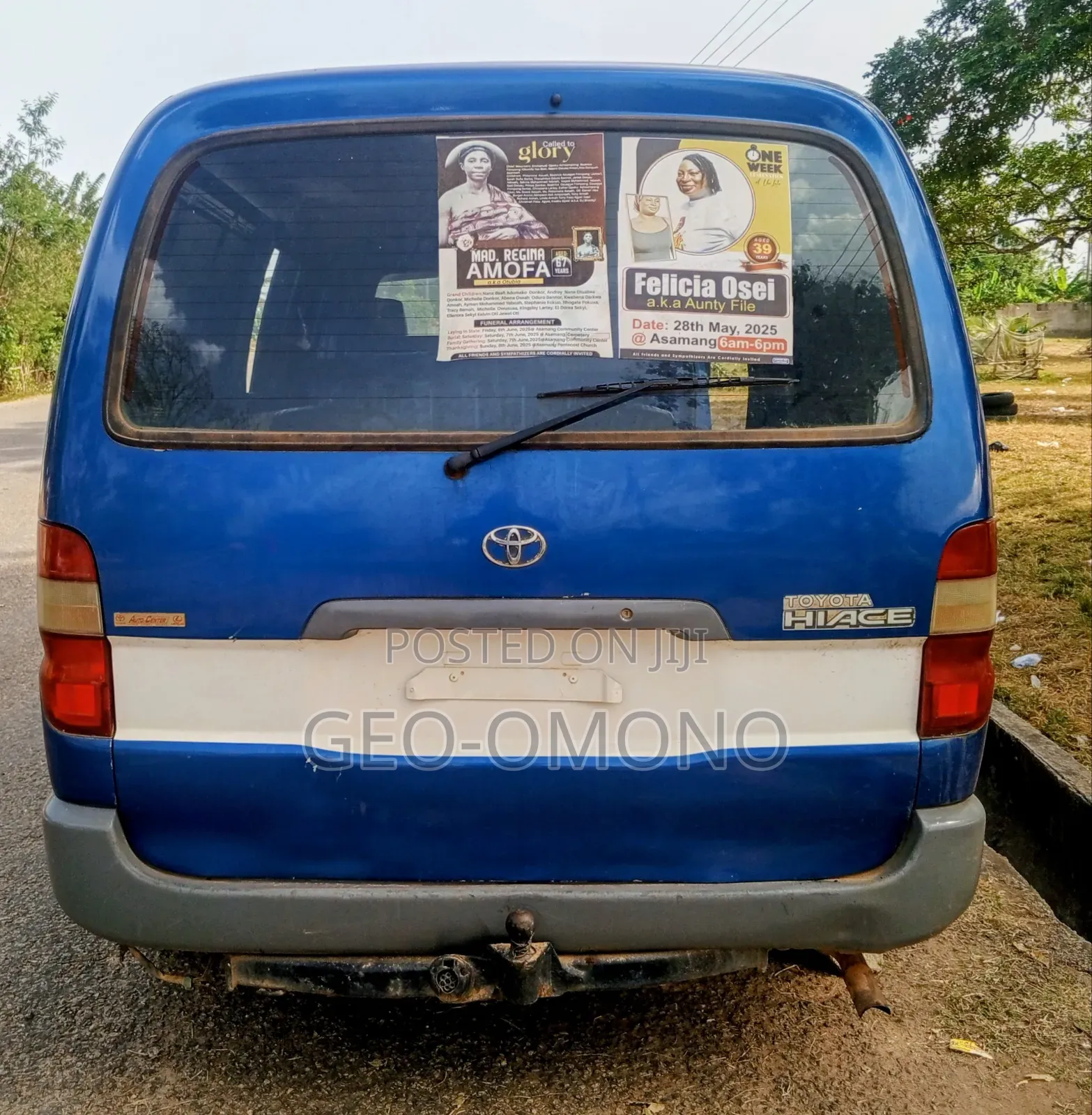 Toyota HiAce 2008 Blue