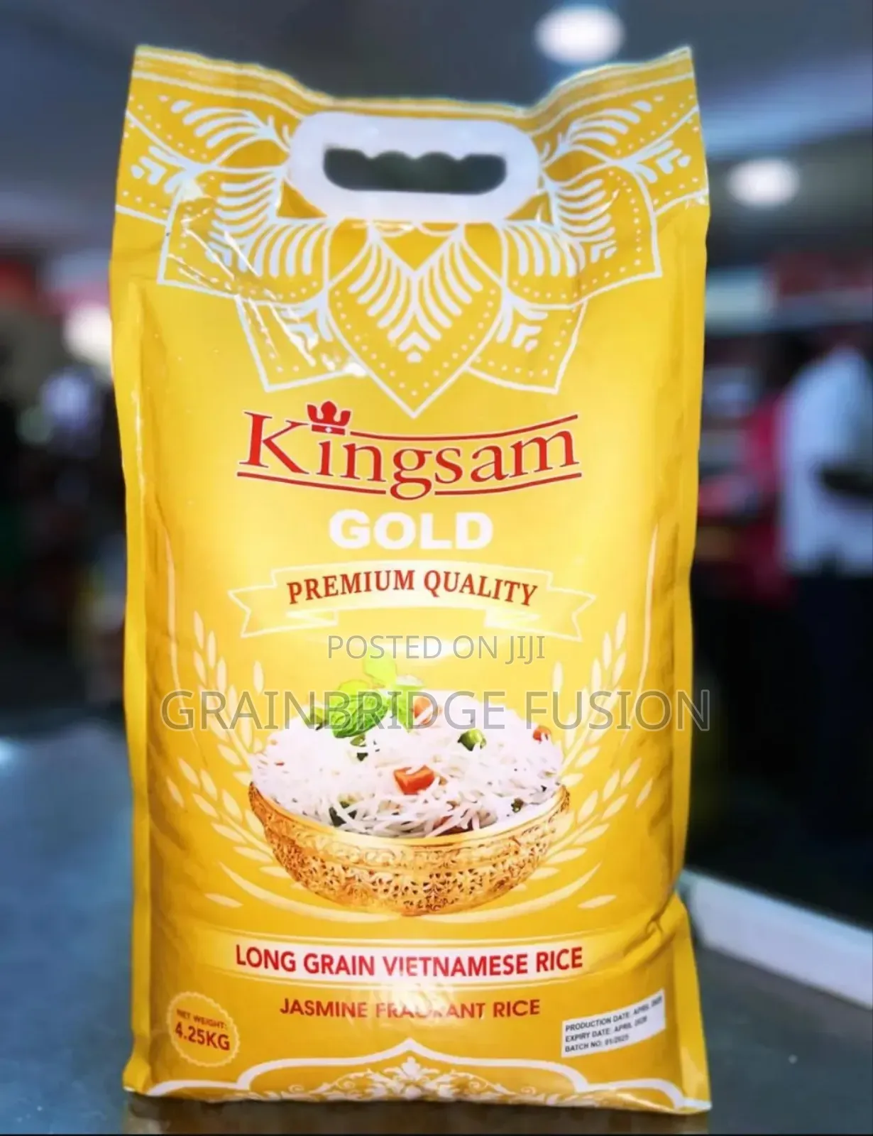 Kingsam Vietnamese Premium White Rice
