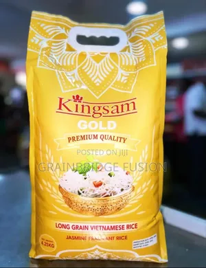 Kingsam Vietnamese Premium White Rice