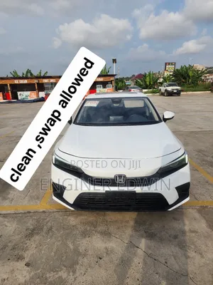 Honda Civic EX 2022 White