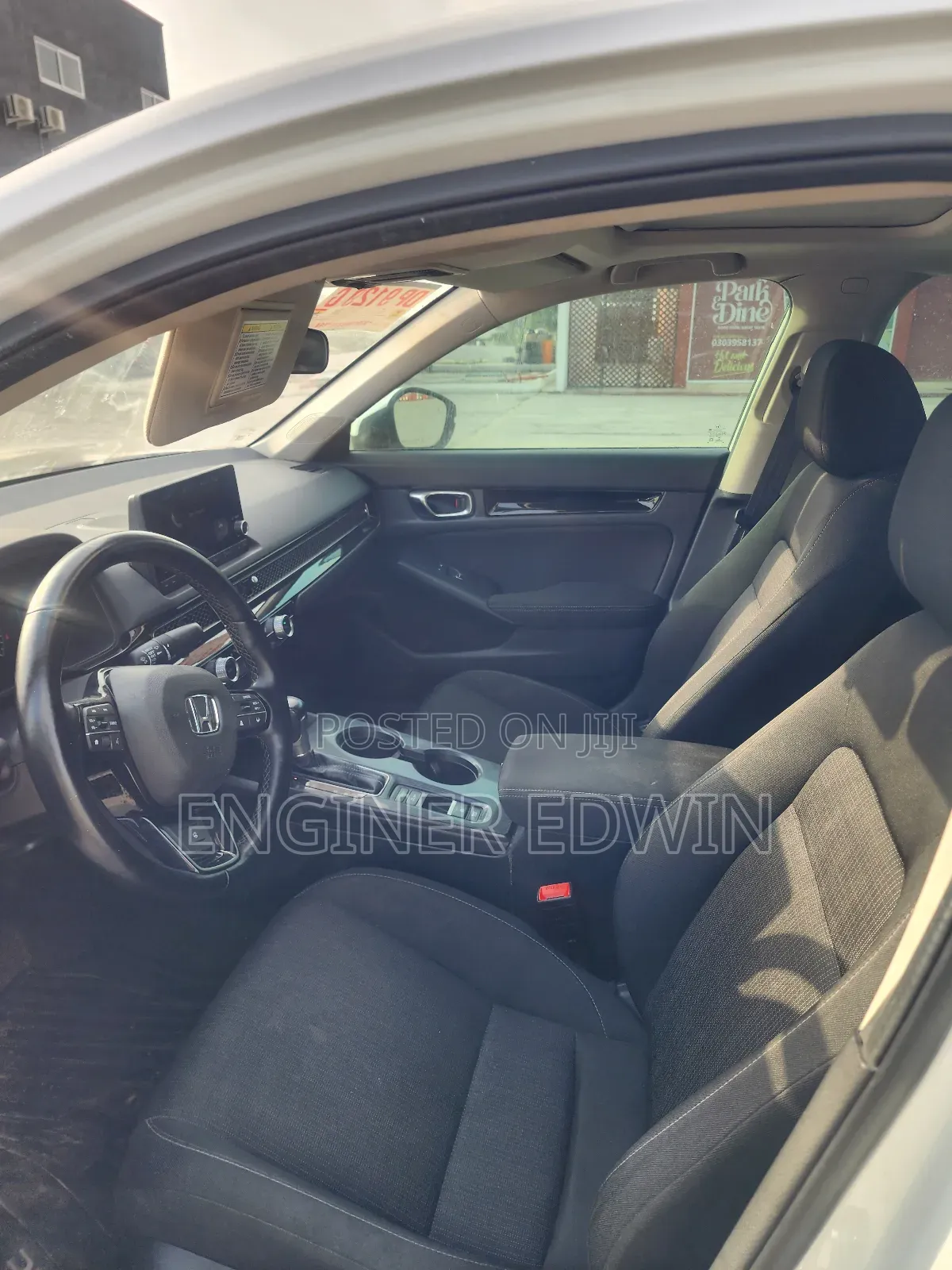 Honda Civic EX 2022 White