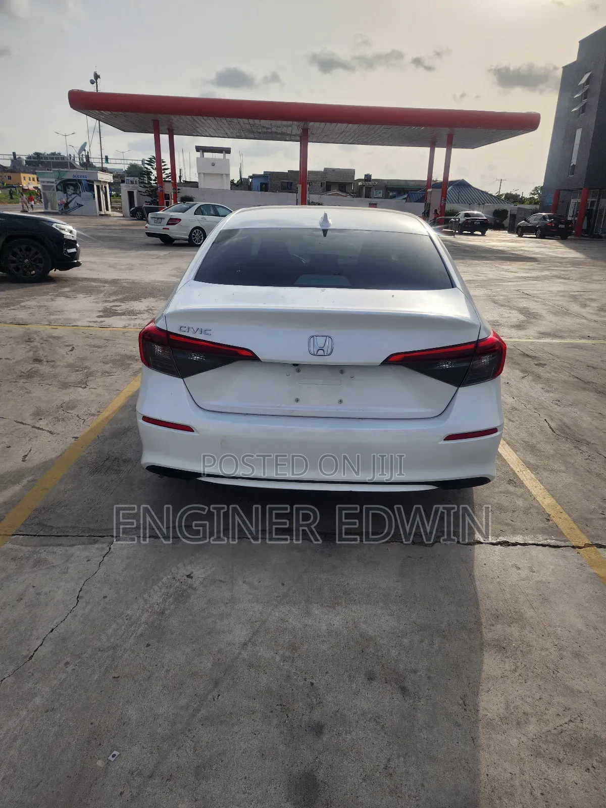 Honda Civic EX 2022 White