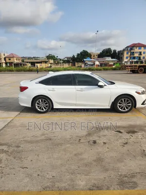 Honda Civic EX 2022 White