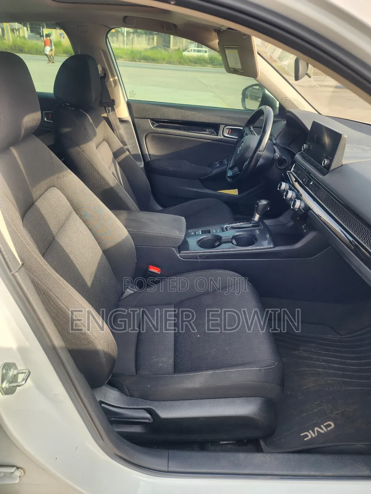 Honda Civic EX 2022 White