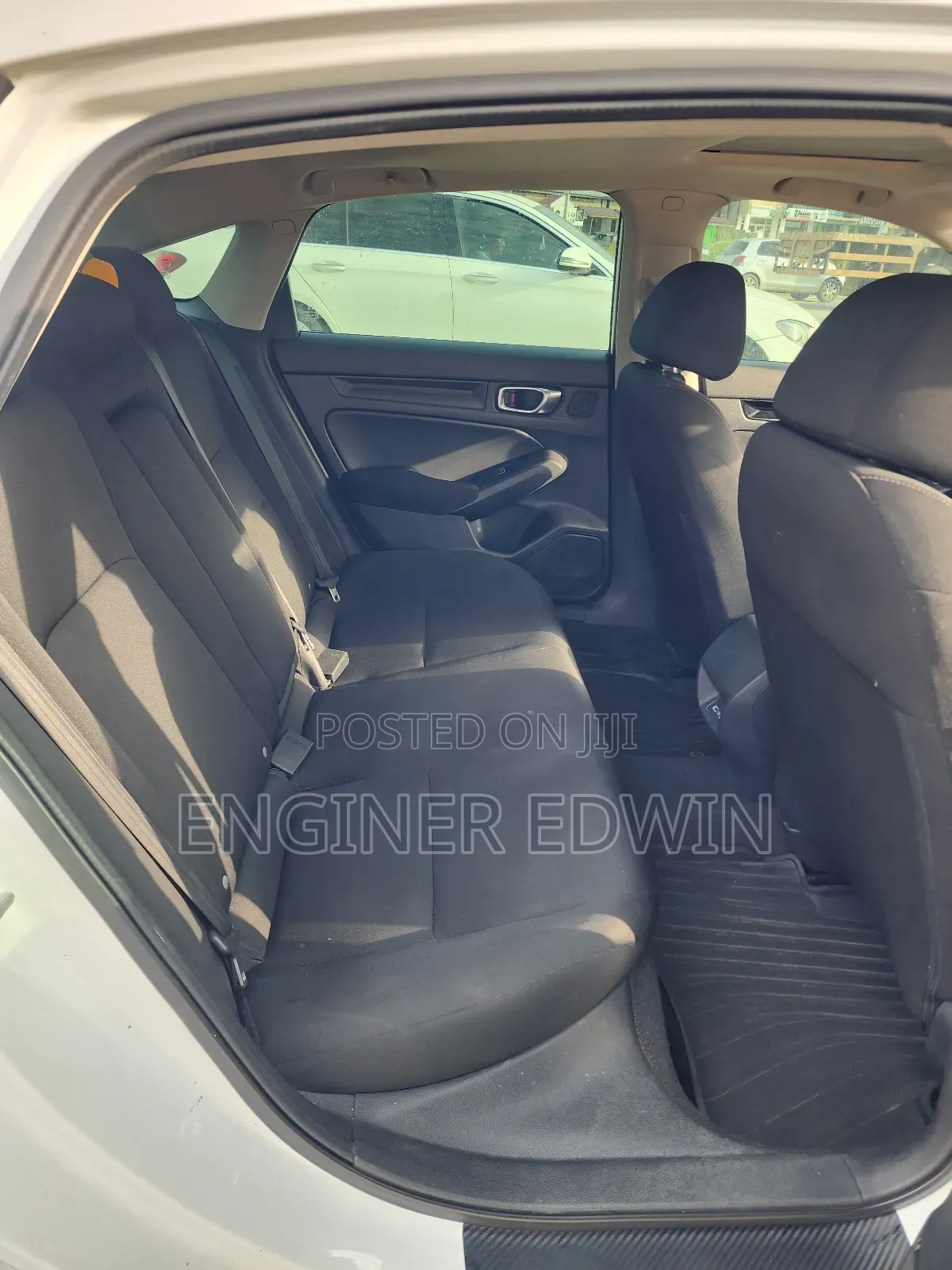 Honda Civic EX 2022 White