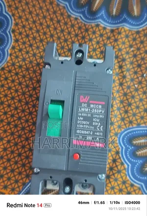 Battery Breaker 250a