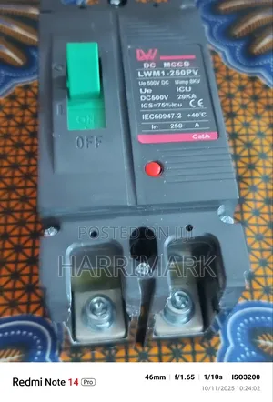 Battery Breaker 250a