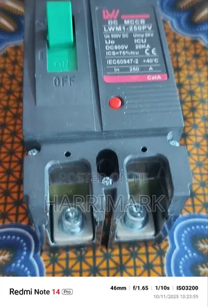 Battery Breaker 250a