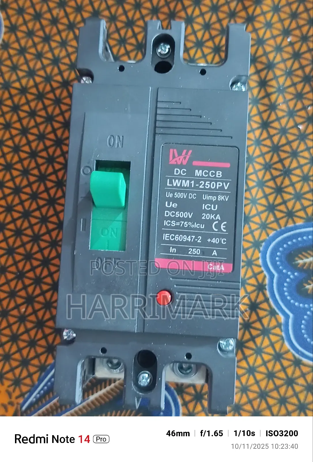 Battery Breaker 250a