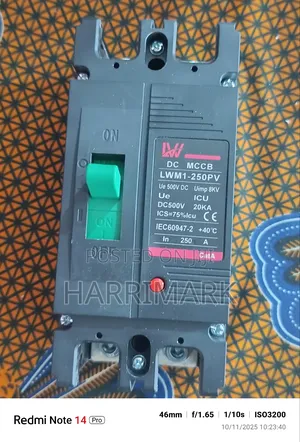 Battery Breaker 250a