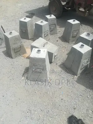 Flag Concrete Base For Sale