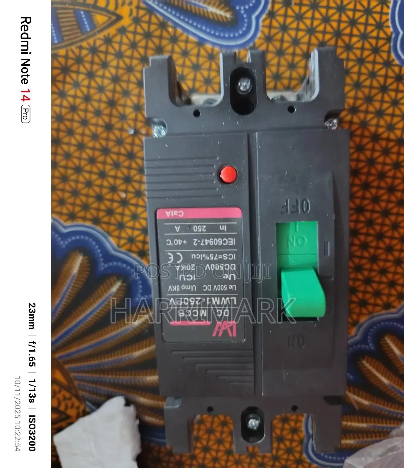 Battery Breaker 250a