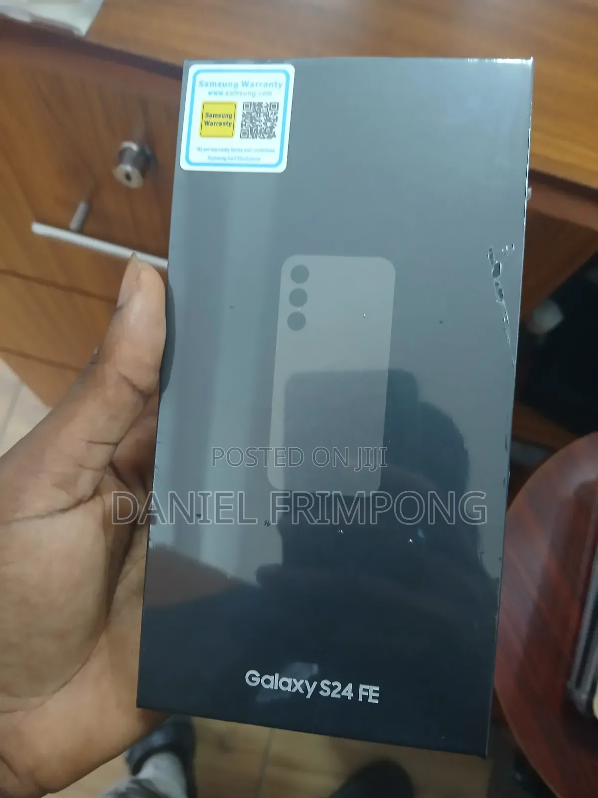 New Samsung Galaxy S24 FE 128 GB Black