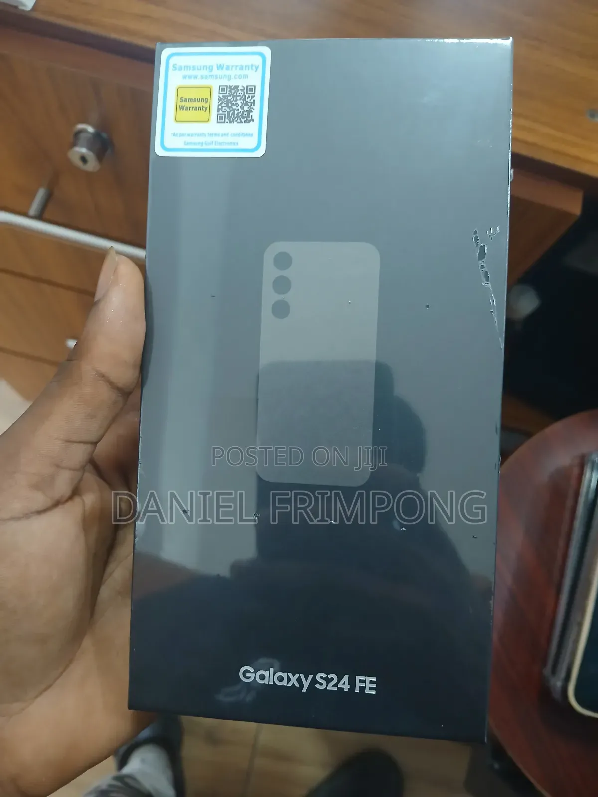 New Samsung Galaxy S24 FE 128 GB Black