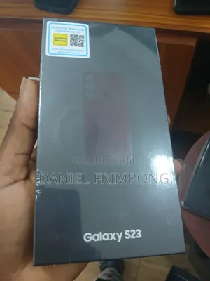New Samsung Galaxy S23 128 GB Black
