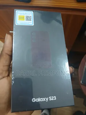New Samsung Galaxy S23 128 GB Black