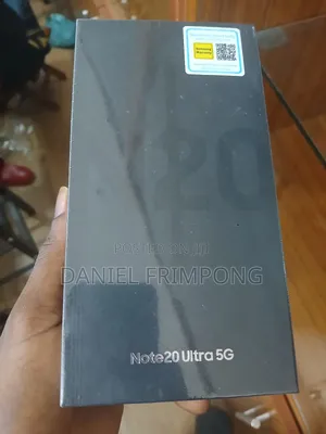 New Samsung Galaxy Note 20 Ultra 5G 128 GB Black