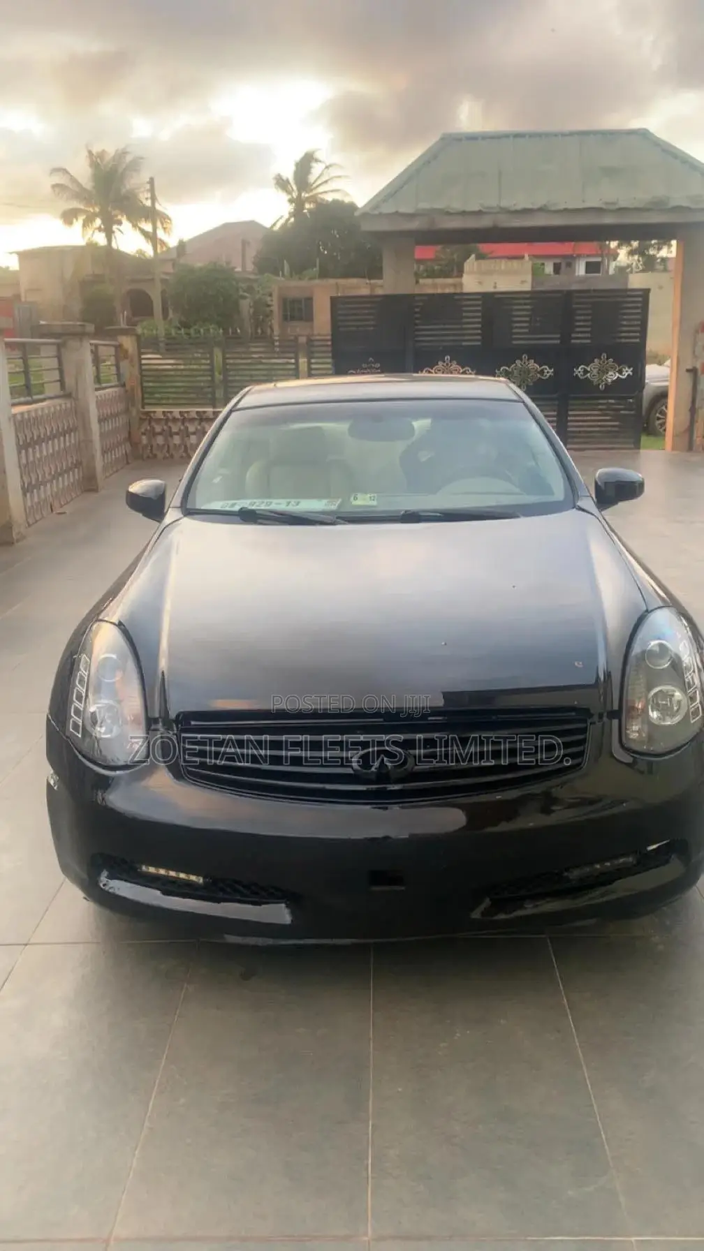 Infiniti G35 Base Coupe 2005 Black