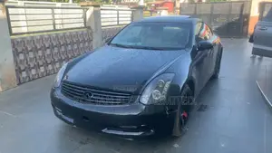 Infiniti G35 Base Coupe 2005 Black