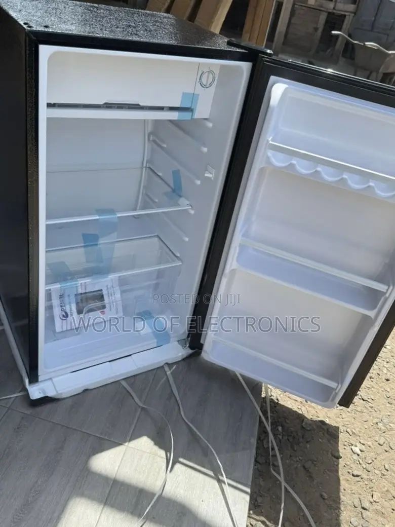 Durable and Affordable Pearl Table Top Double Door Fridge