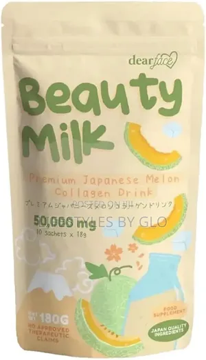 Beauty Milk Premium Japanese Collagen Drink (Melon / Strawberry)