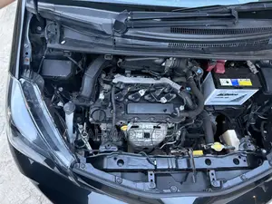 Toyota Vitz 2014 Black