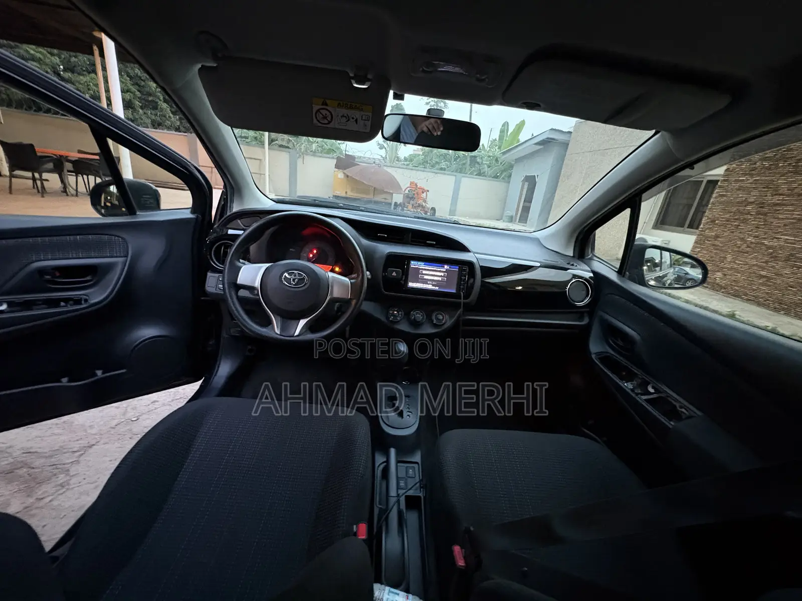Toyota Vitz 2014 Black