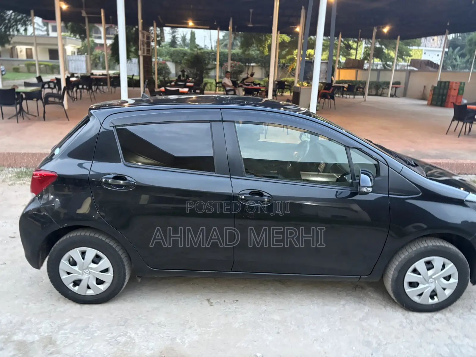 Toyota Vitz 2014 Black