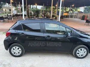 Toyota Vitz 2014 Black
