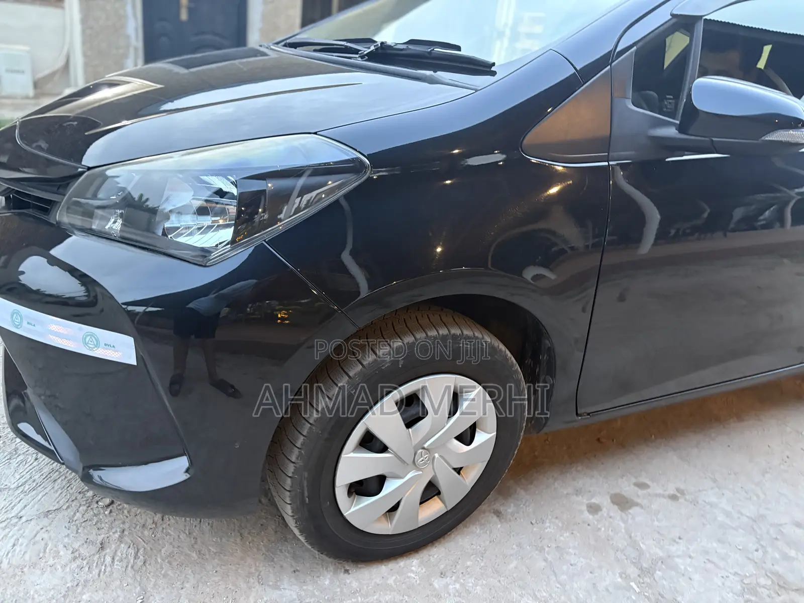 Toyota Vitz 2014 Black