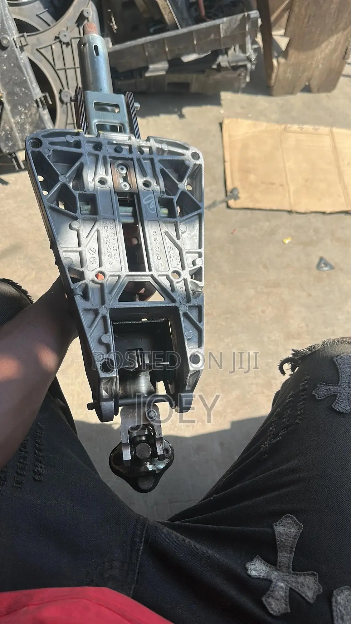 Benz Steering Bar