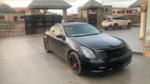 Infiniti G35 Base Coupe 2005 Black