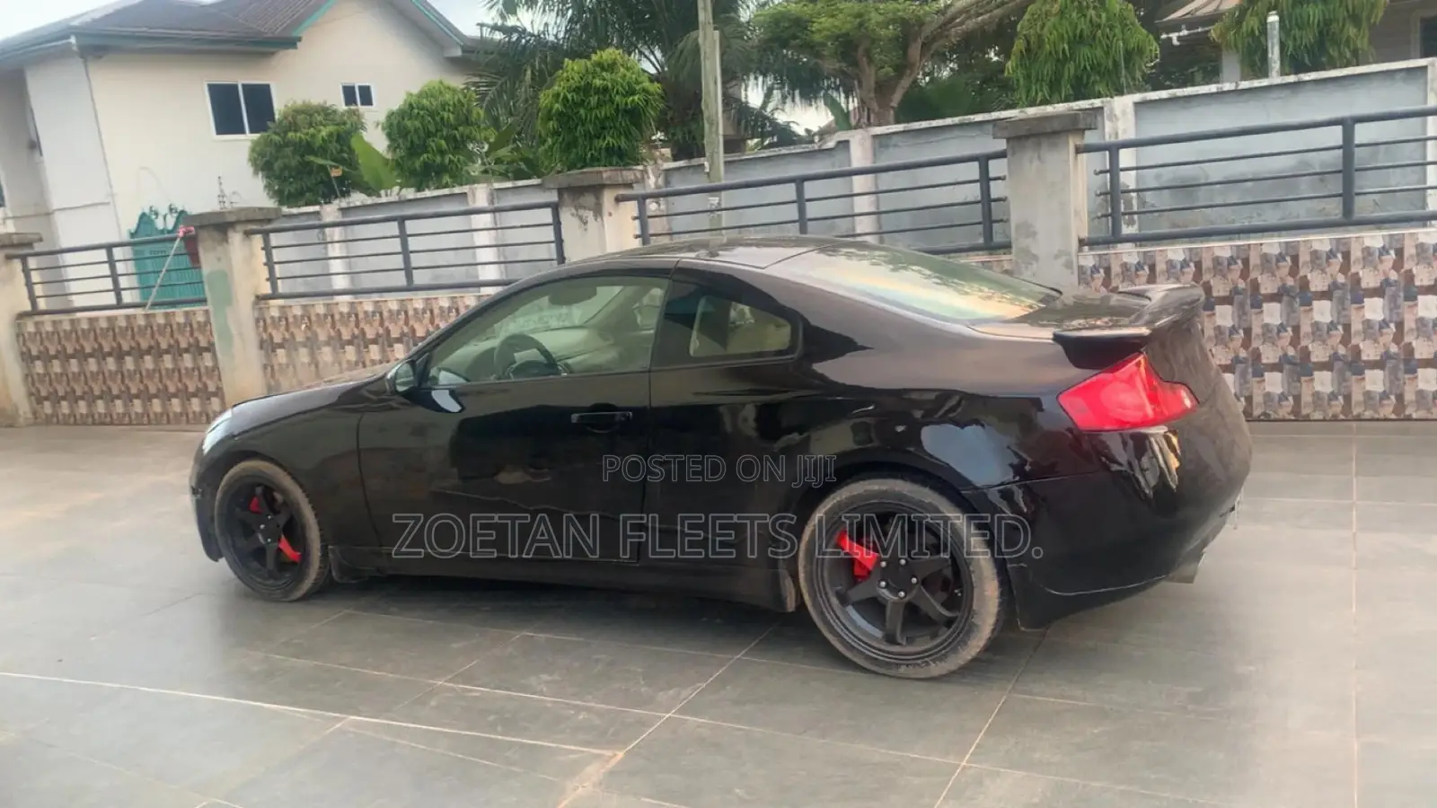 Infiniti G35 Base Coupe 2005 Black