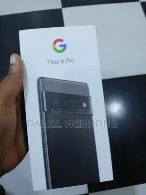 New Google Pixel 6 Pro 128 GB Black