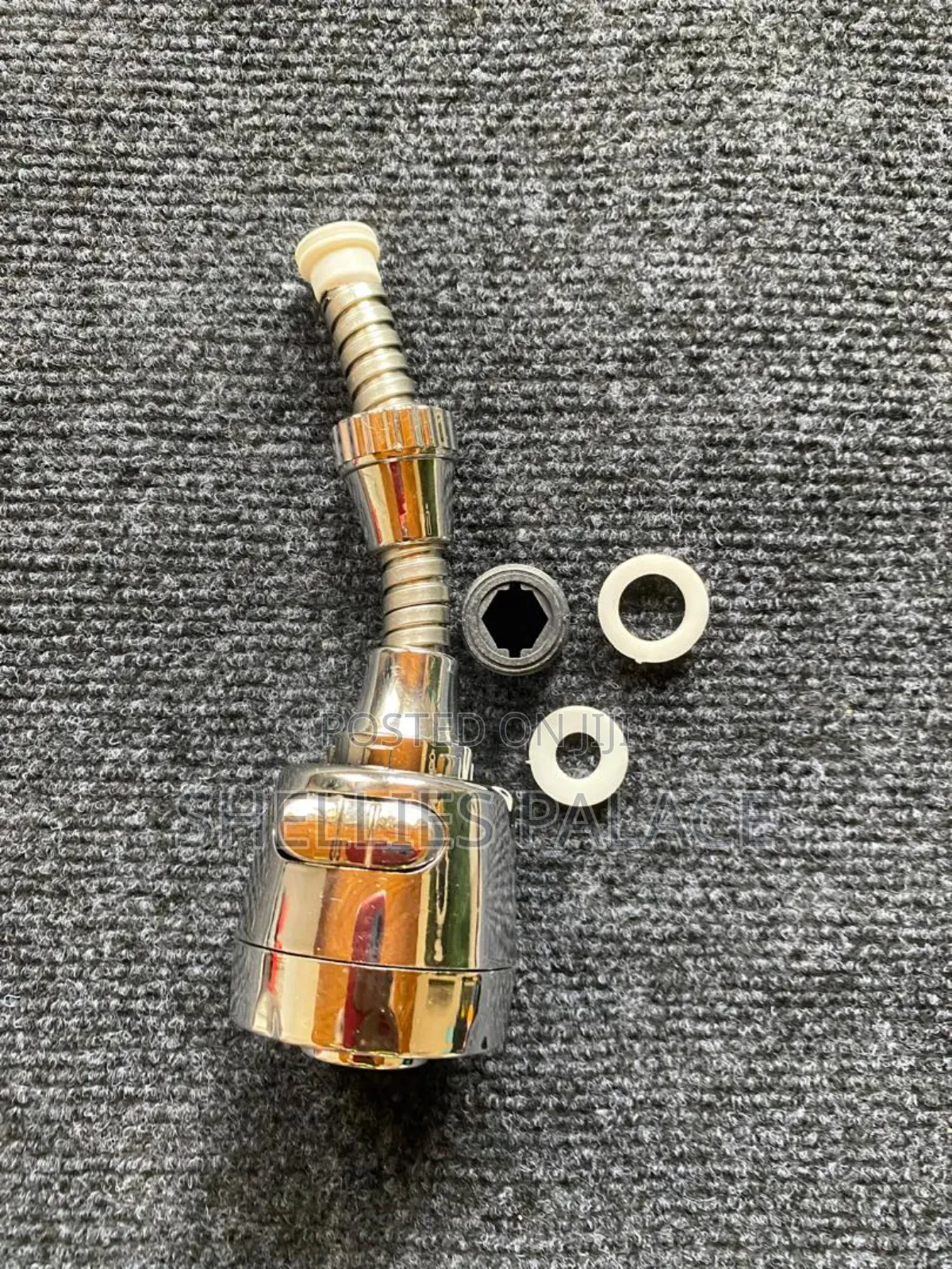 Faucet Anti Splash Head Kitchen Filter Extension Rotation