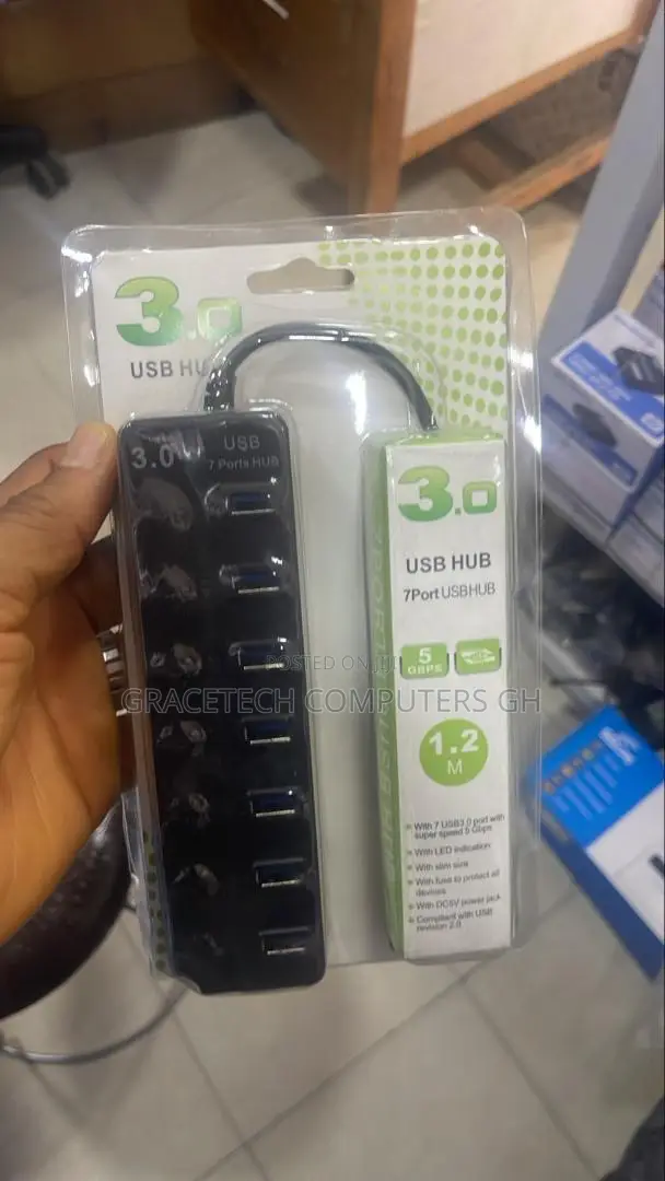 3.0 Usb Hub 7 Ports