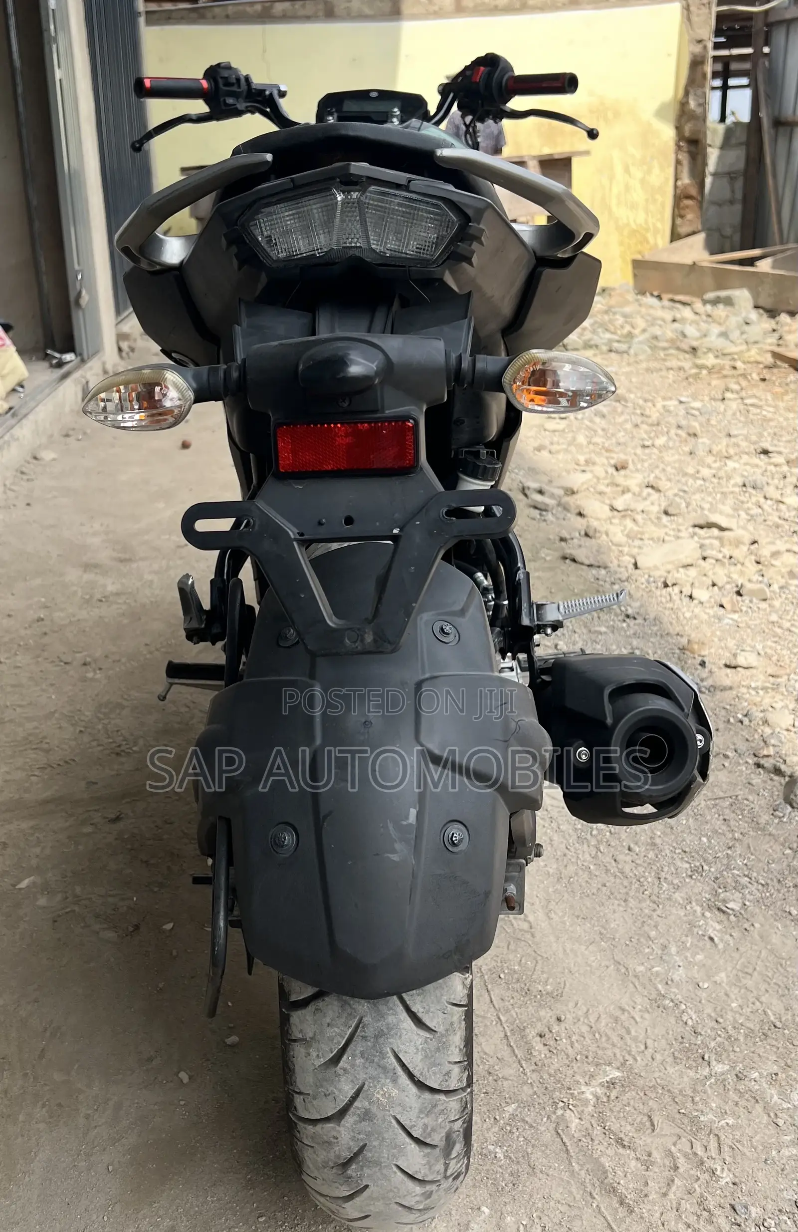 Yamaha FZ 2018 Black