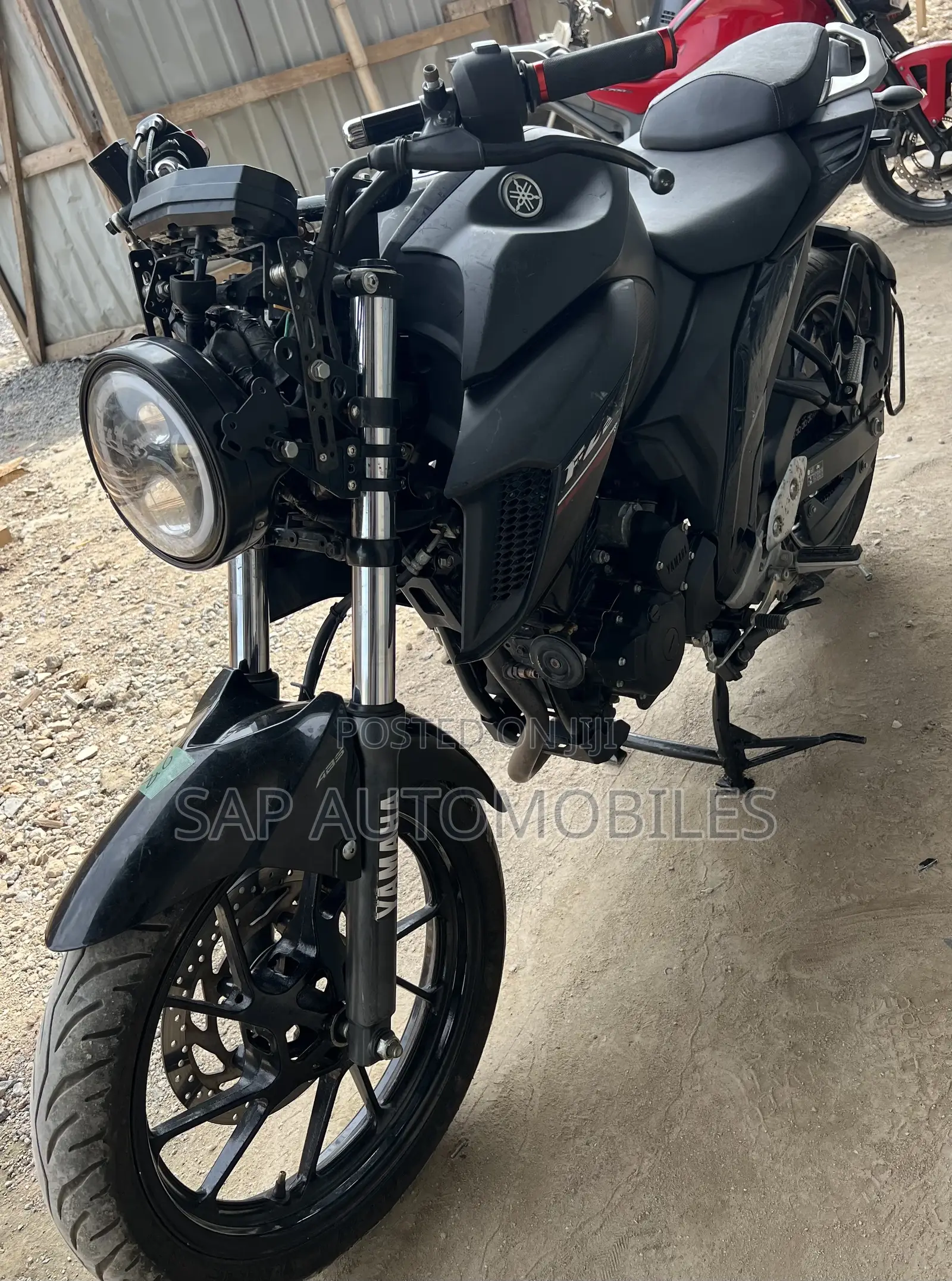 Yamaha FZ 2018 Black
