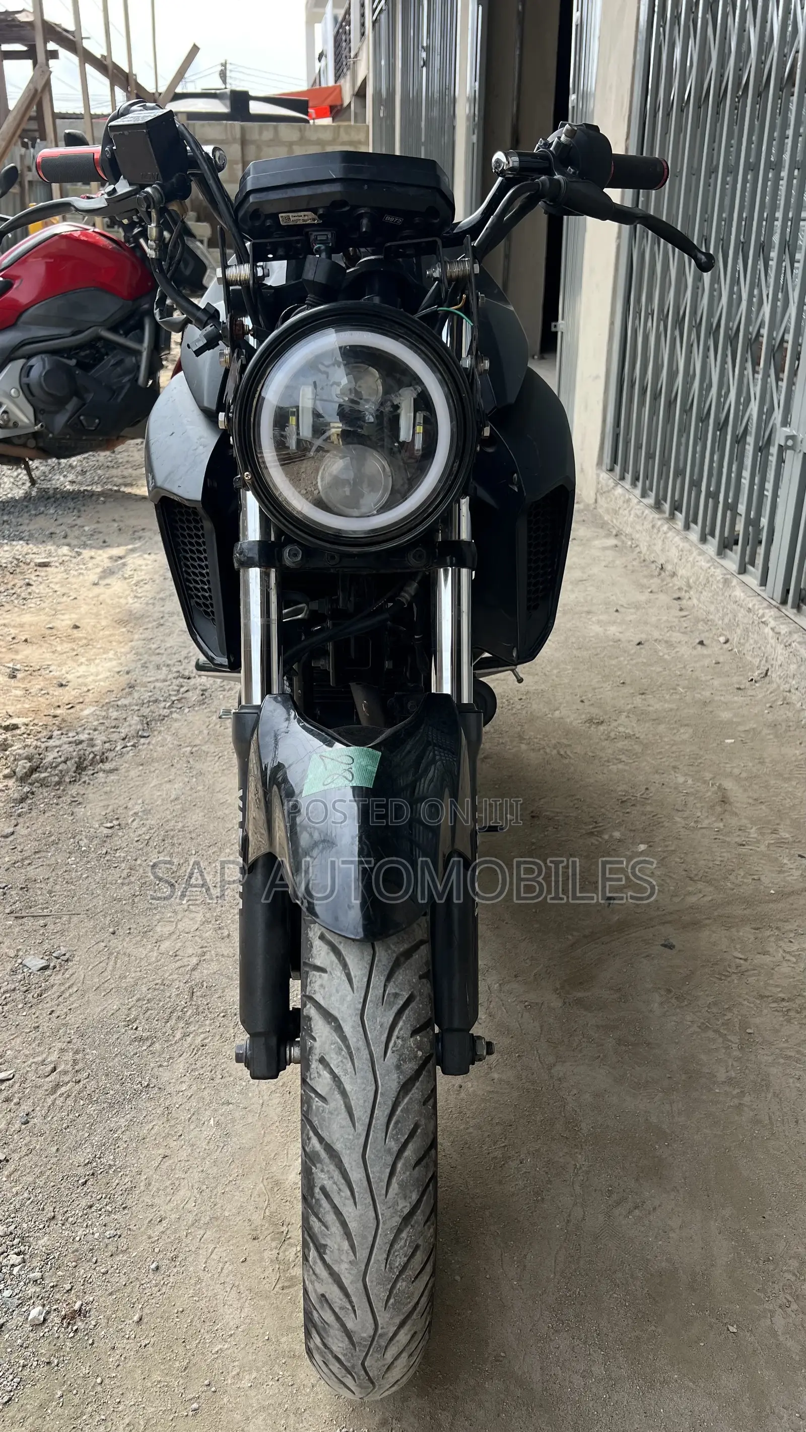 Yamaha FZ 2018 Black