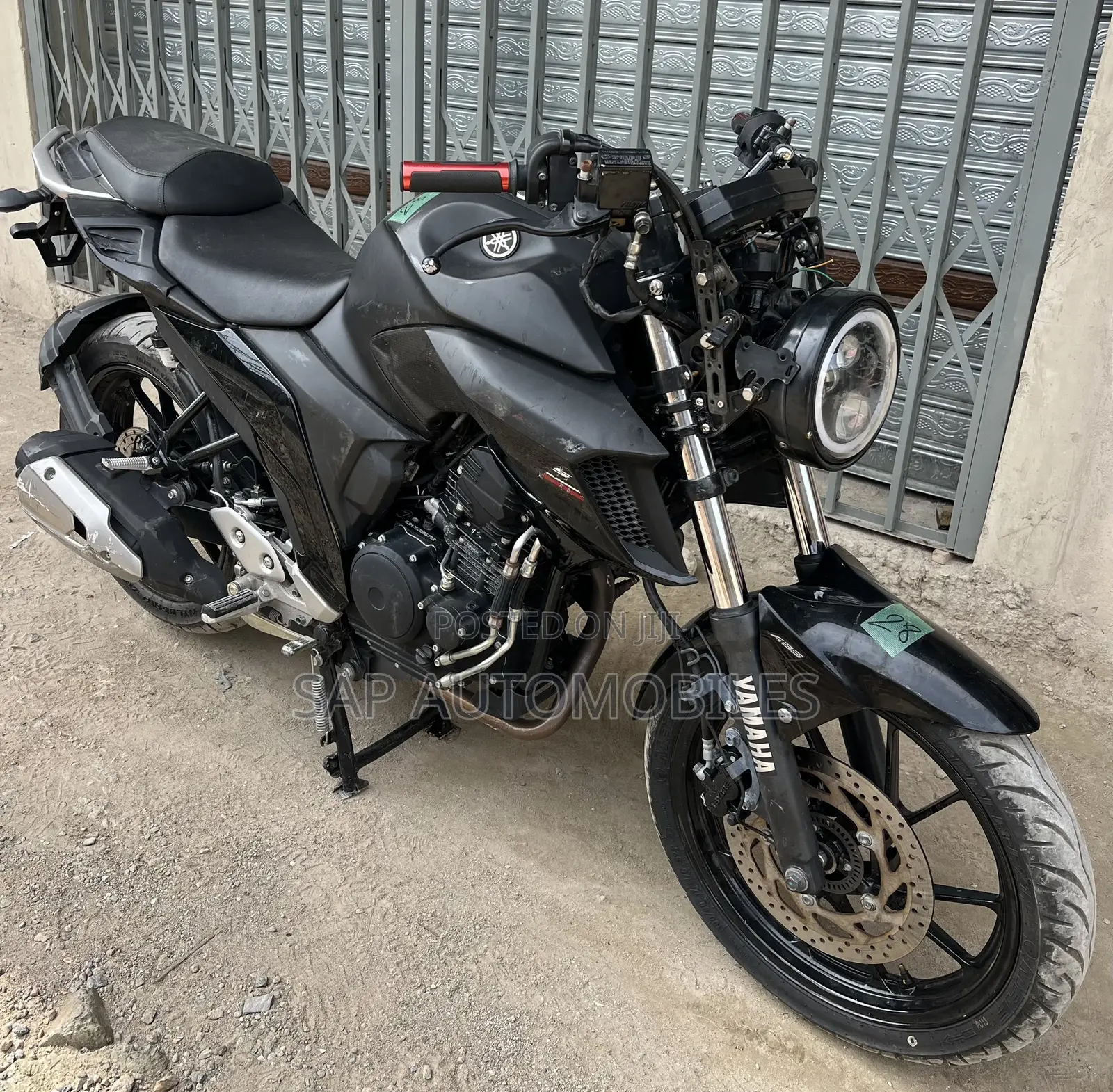 Yamaha FZ 2018 Black