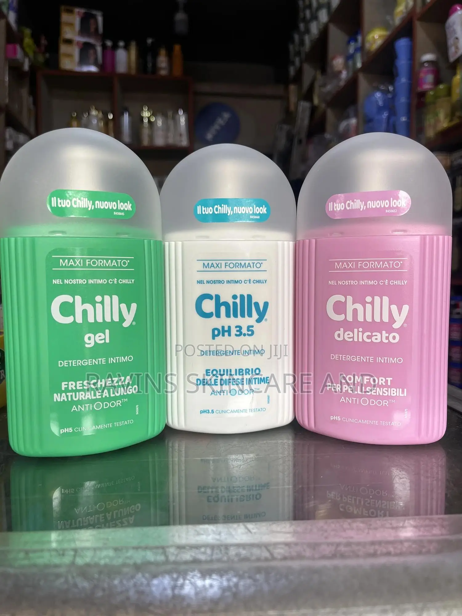 Chilly Gel
