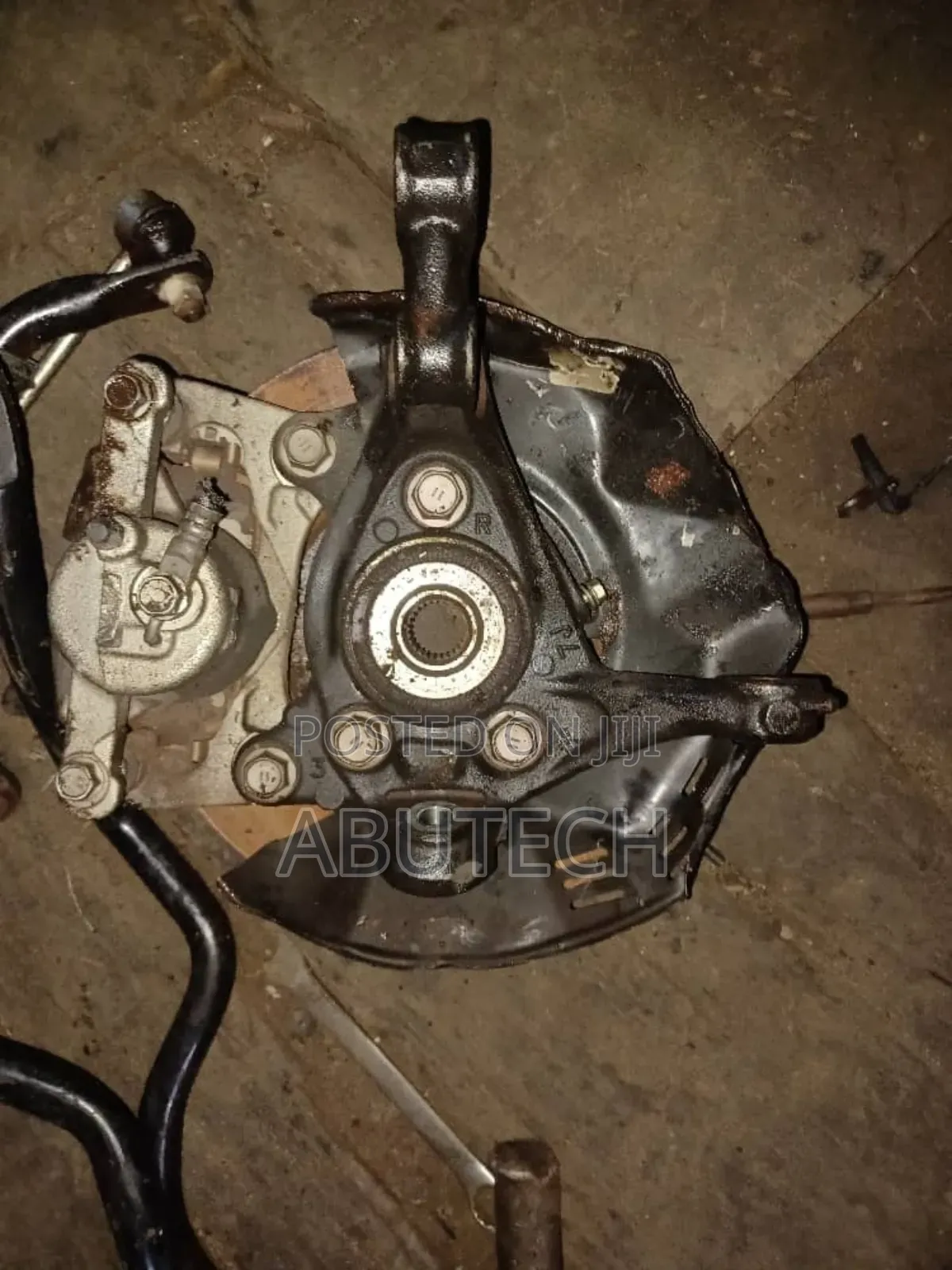 Front Hub Toyota Corolla 2018, 2019, 2020, 2021, 2022, 2023, 2024