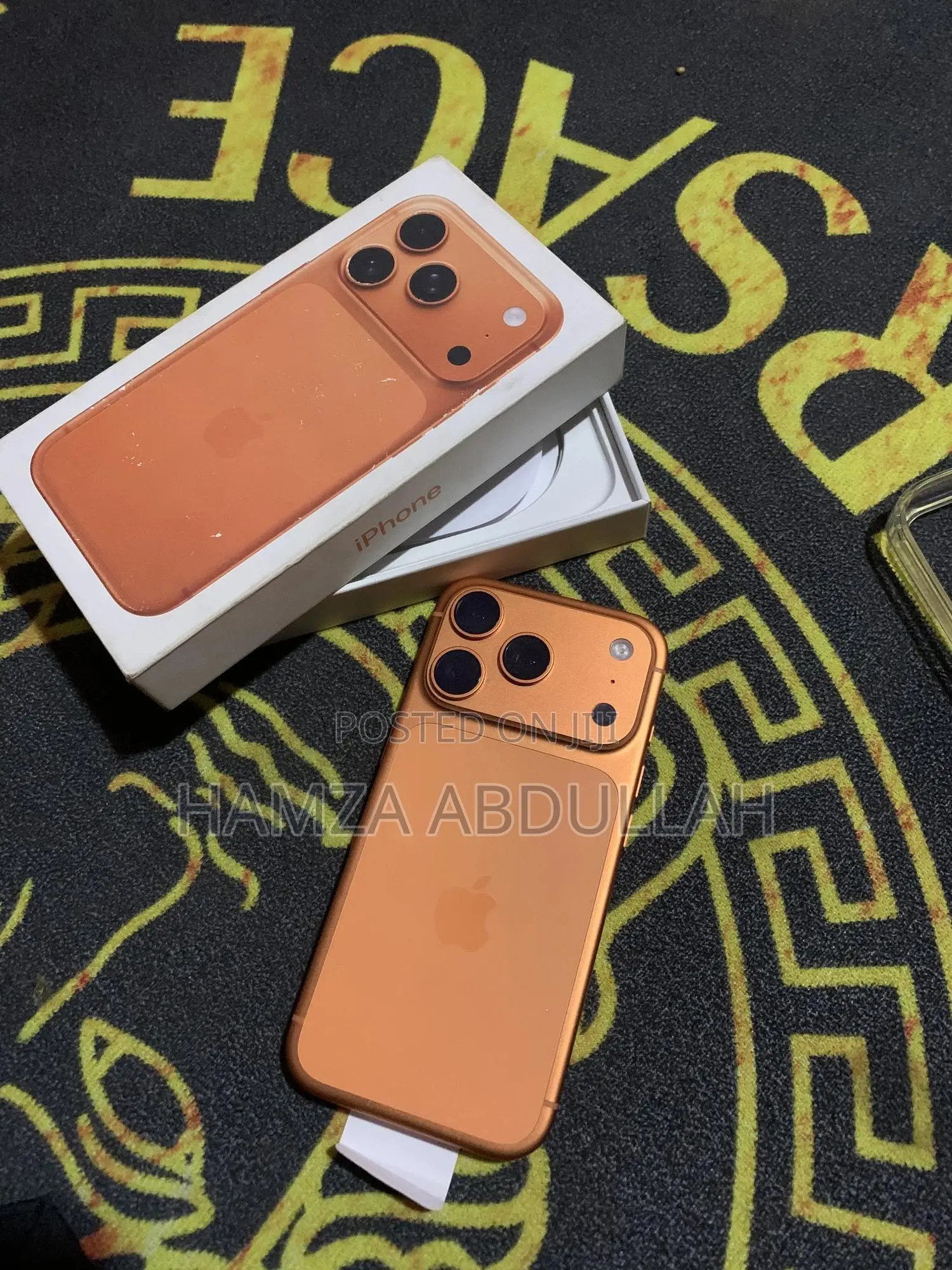 Apple iPhone 17 Pro 256 GB Orange