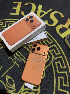 Apple iPhone 17 Pro 256 GB Orange