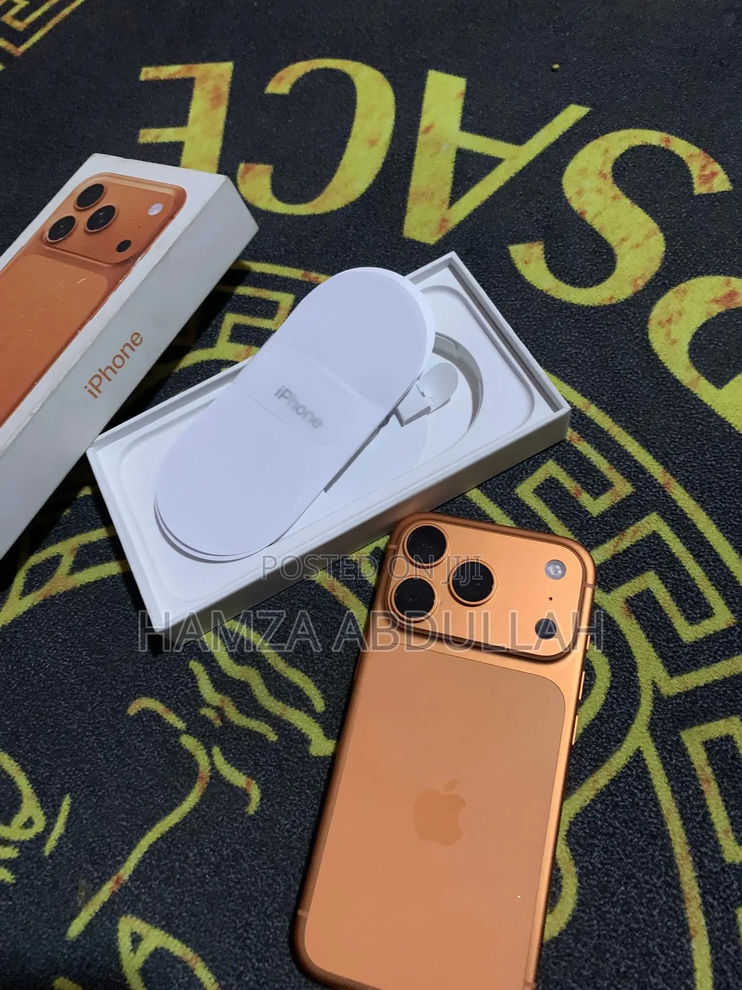 Apple iPhone 17 Pro 256 GB Orange