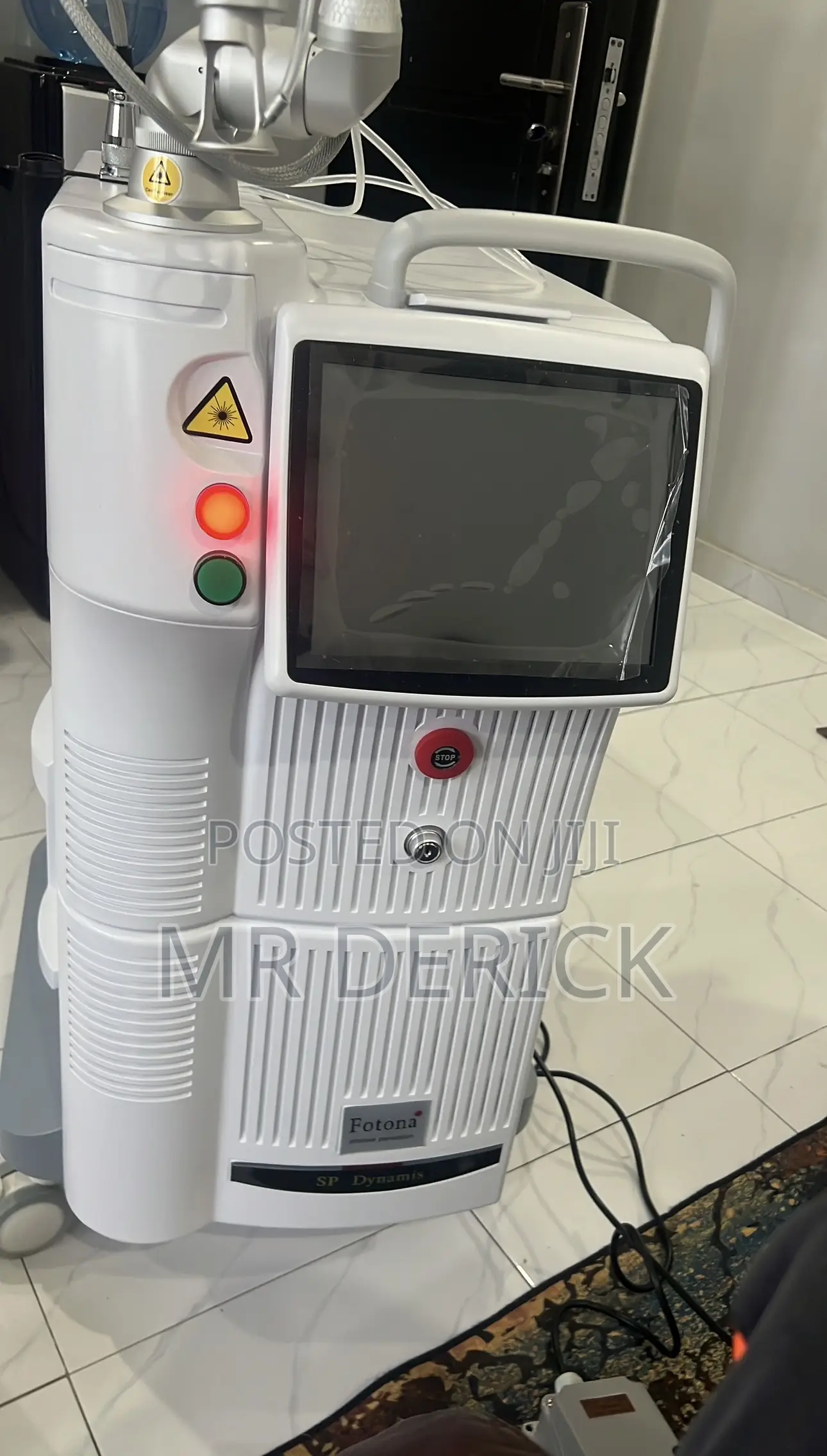 Fractional Co2 Laser Machine – Professional Skin Resurfacing Device in ...