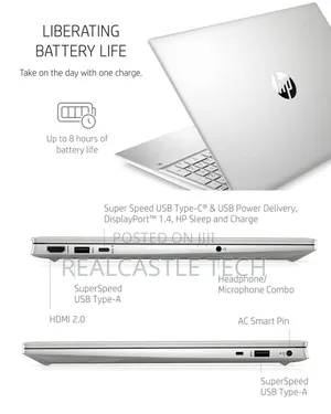 New Laptop HP 15 8GB Intel Core I5 SSD 512GB