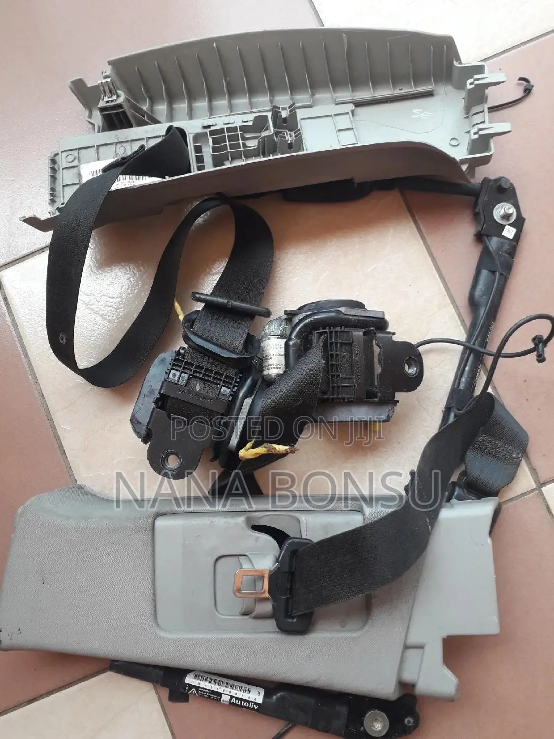 Chevrolet Cruze Seat Belt and Motor