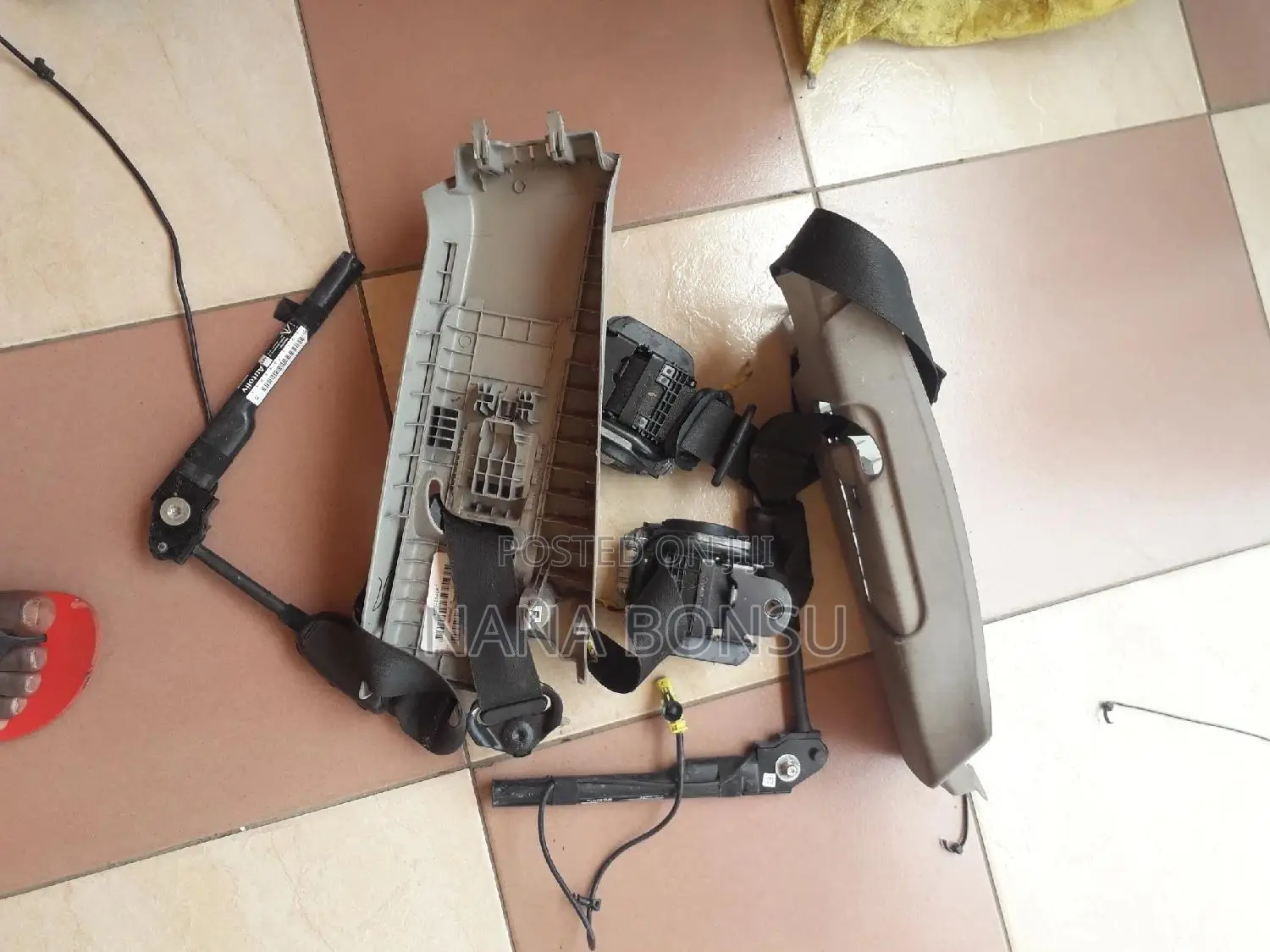 Chevrolet Cruze Seat Belt and Motor